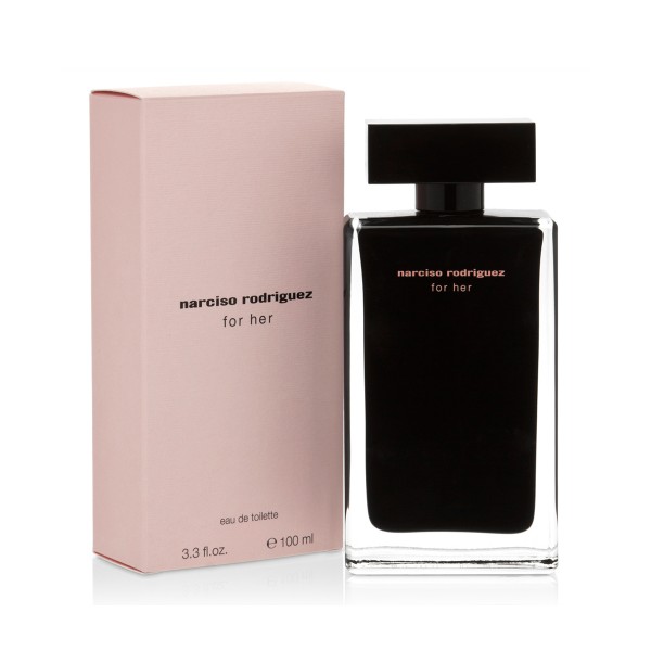 Narciso rodriguez for her eau de toilette 100ml vaporizador
