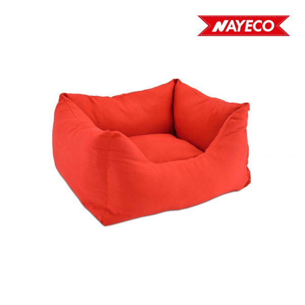 Cuna cuadrada colores variados rojo/azul 59 x 50 x 20 cm