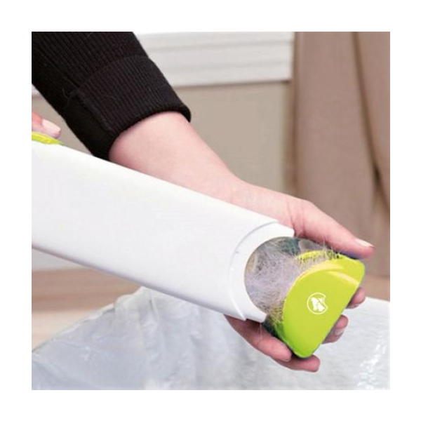 Kit cepillo mágico quitapelos para mascotas nayeco 7×4×33 cm reutilizable